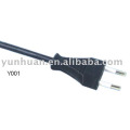 European Style VDE Standard Power Supply Cord cable plug